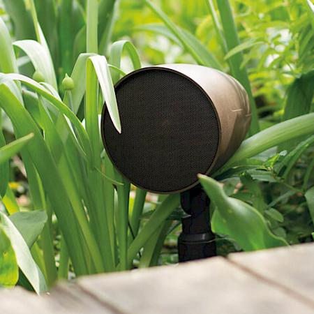 规划您的花园扬声器系统